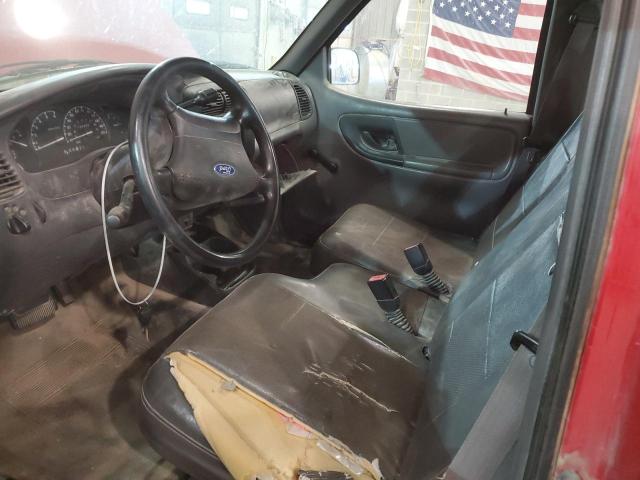 Photo 7 from auction – 2002 FORD RANGER with VIN 1FTYR10U92PB17829
