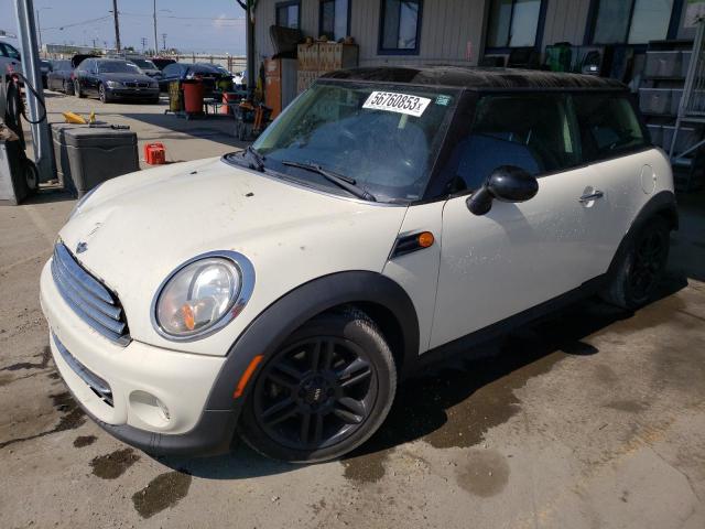 MINI COOPER 2012 with VIN WMWSU3C56CT258206 - Photo from auction