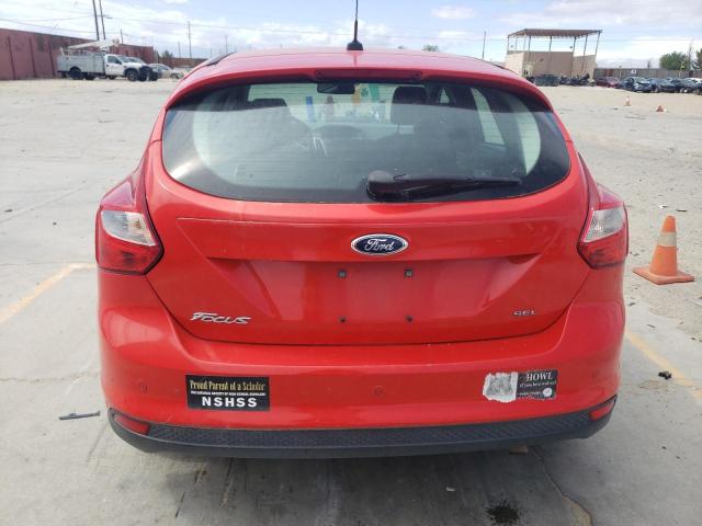 Photo 6 from auction – 2012 FORD FOCUS SEL with VIN 1FAHP3M23CL338707