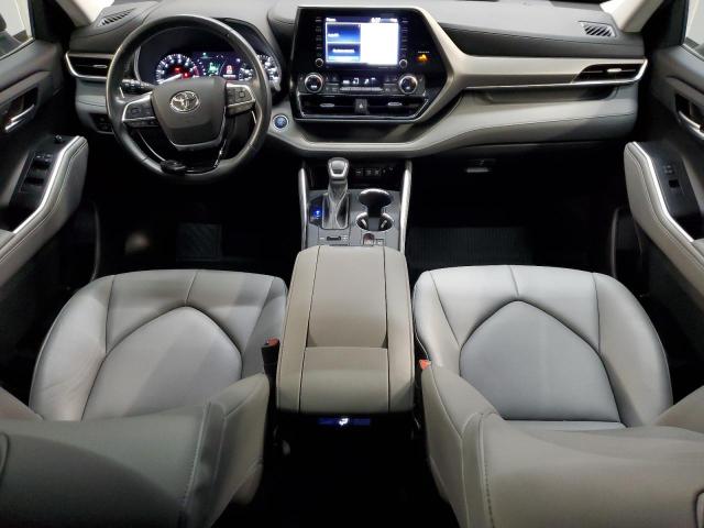 Photo 8 from auction – 2021 TOYOTA HIGHLANDER with VIN 5TDHZRBH7MS154501
