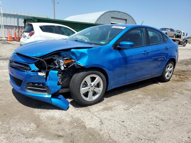 DODGE DART SXT 2015 with VIN 1C3CDFBB2FD369449 - Photo from auction