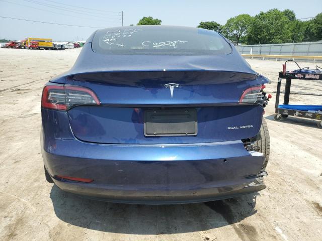 Photo 6 from auction – 2021 TESLA MODEL 3 with VIN 5YJ3E1EB6MF902285