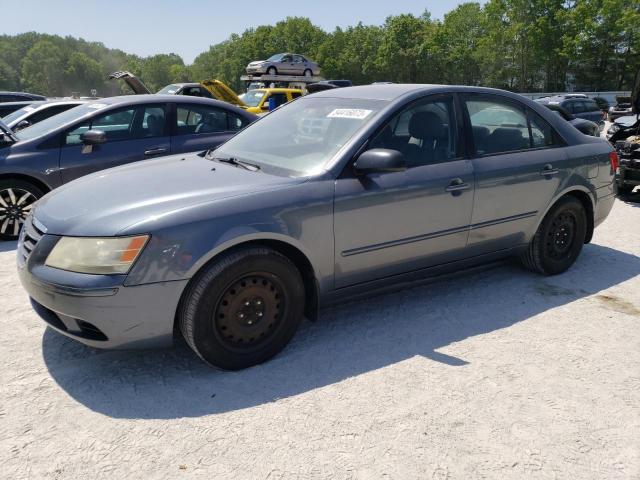Photo 1 from auction – 2009 HYUNDAI SONATA with VIN 5NPET46C69H537509