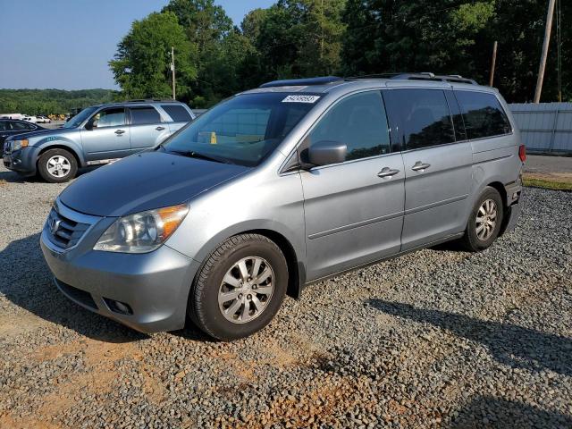 HONDA ODYSSEY EX 2010 with VIN 5FNRL3H71AB030922 - Photo from auction