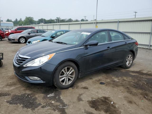HYUNDAI SONATA GLS 2013 with VIN 5NPEB4AC9DH772697 - Photo from auction