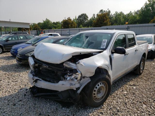FORD MAVERICK X 2022 with VIN 3FTTW8E95NRA52278 - Photo from auction