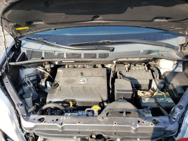 Photo 12 from auction – 2011 TOYOTA SIENNA XLE with VIN 5TDYK3DC8BS033900