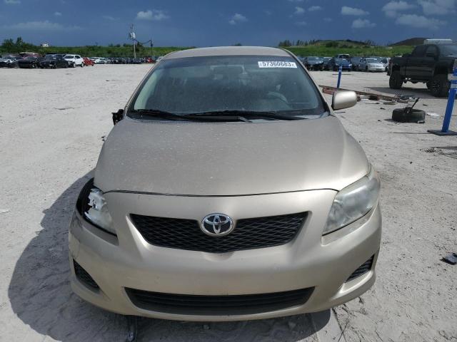 Photo 5 from auction – 2009 TOYOTA COROLLA BA with VIN 1NXBU40E79Z092953