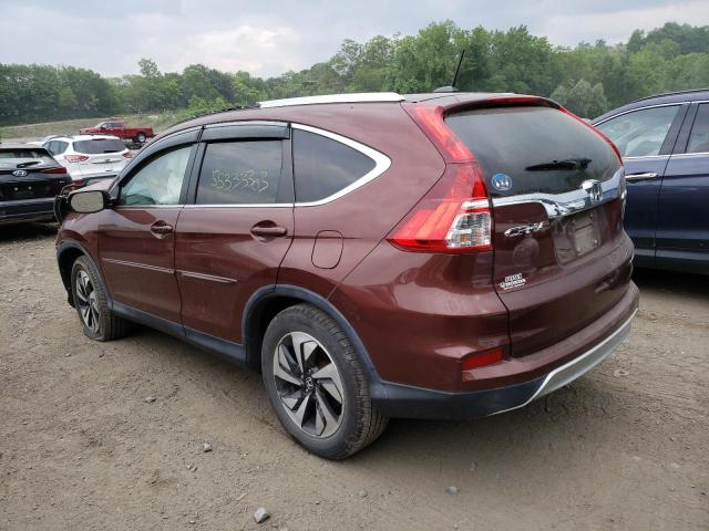 Photo 2 from auction – 2016 HONDA CR-V TOURI with VIN 5J6RM4H91GL088436