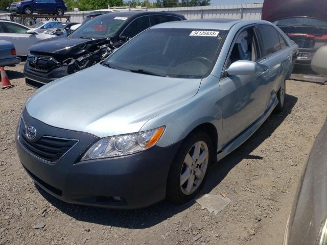 TOYOTA CAMRY CE 2008 with VIN 4T1BE46K68U736449 - Photo from auction