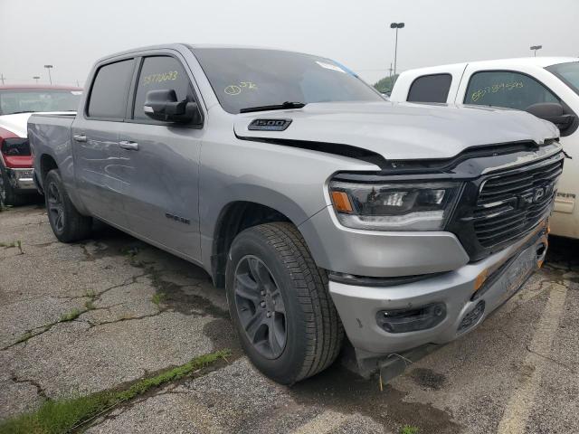 Photo 4 from auction – 2021 RAM 1500 BIG H with VIN 1C6SRFFT0MN676841
