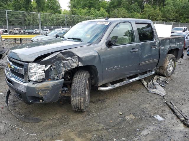 CHEVROLET SILVERADO 2011 with VIN 1GCPKSE36BF145938 - Photo from auction