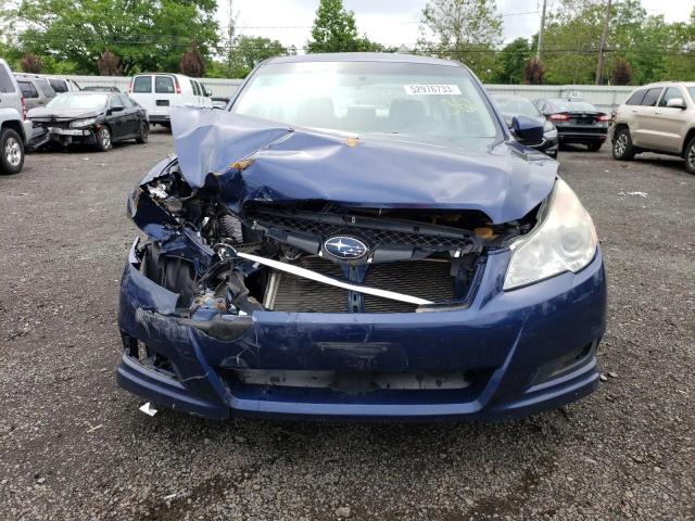 Photo 5 from auction – 2010 SUBARU LEGACY 2.5 with VIN 4S3BMBB67A3226885
