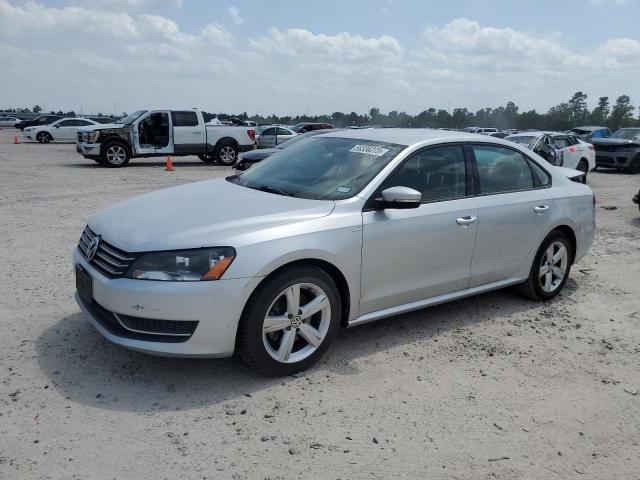VOLKSWAGEN PASSAT S 2014 with VIN 1VWAS7A37EC061218 - Photo from auction