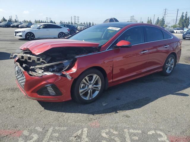 Photo 1 from auction – 2019 HYUNDAI SONATA LIM with VIN 5NPE34AF5KH793650