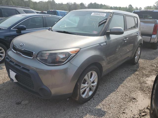 KIA SOUL + 2015 с VIN KNDJP3A54F7147675 - Снимка от търг