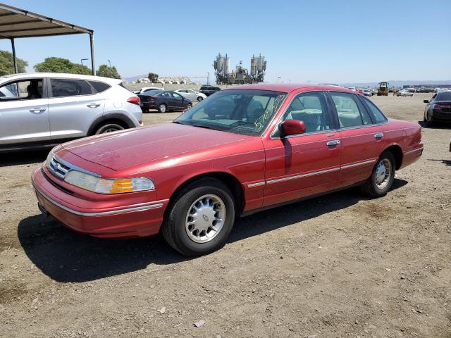 Photo 1 from auction – 1996 FORD CROWN VICT with VIN 2FALP74WXTX109027