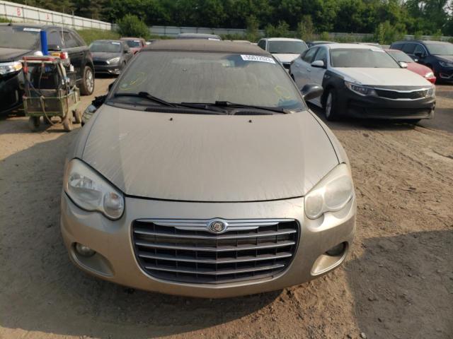 Photo 5 from auction – 2004 CHRYSLER SEBRING LX with VIN 1C3EL55R34N330097