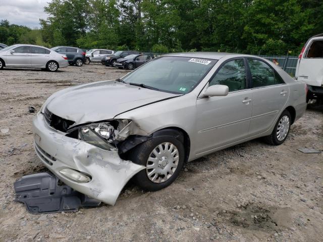 TOYOTA CAMRY LE 2004 with VIN 4T1BE30K54U829296 - Photo from auction