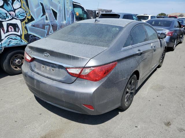 Photo 3 from auction – 2014 HYUNDAI SONATA GLS with VIN 5NPEB4AC5EH903836