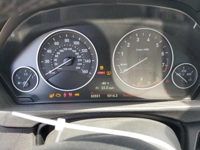 Photo 9 from auction – 2018 BMW 320 I with VIN WBA8A9C53JAH14888