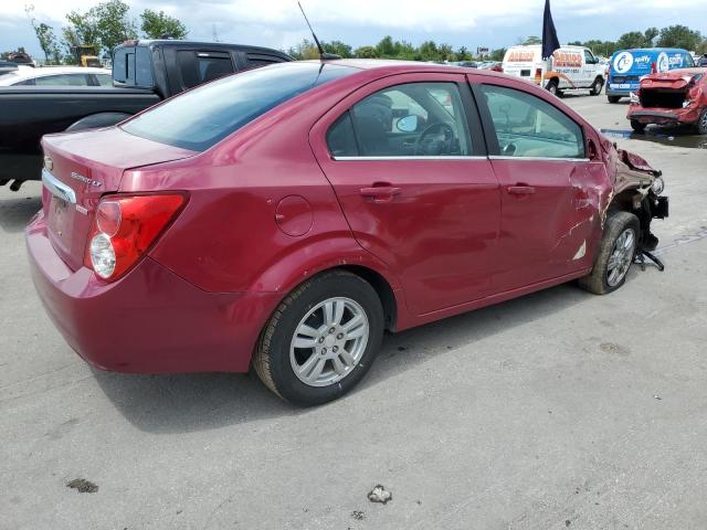 Photo 3 from auction – 2014 CHEVROLET SONIC LT with VIN 1G1JC5SB8E4130897
