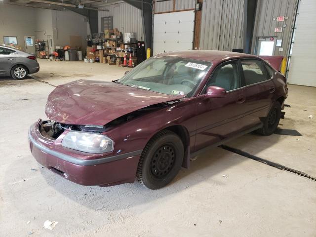 CHEVROLET IMPALA 2004 with VIN 2G1WF52EX49157280 - Photo from auction