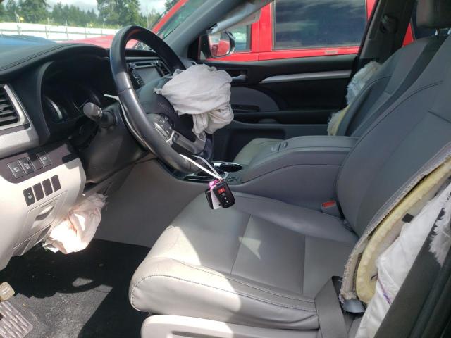 Photo 7 from auction – 2017 TOYOTA HIGHLANDER with VIN 5TDJZRFH7HS403610