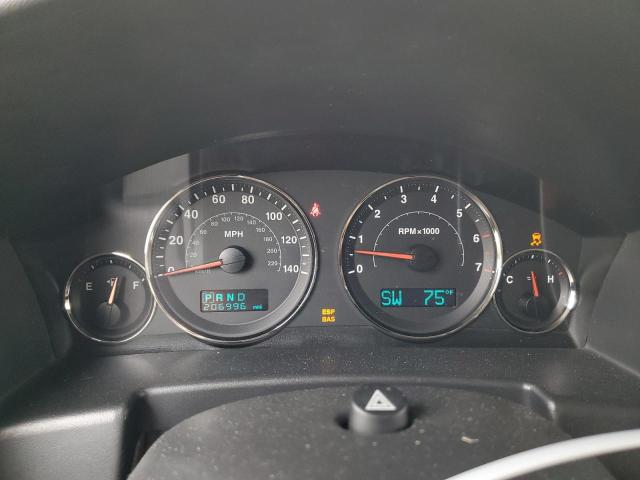 Photo 9 from auction – 2006 JEEP COMMANDER with VIN 1J8HG48N46C244918