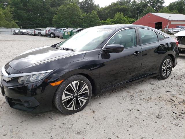 HONDA CIVIC EXL 2016 with VIN 19XFC1F74GE203602 - Photo from auction