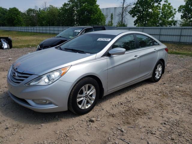 HYUNDAI SONATA GLS 2013 with VIN 5NPEB4AC2DH753991 - Photo from auction