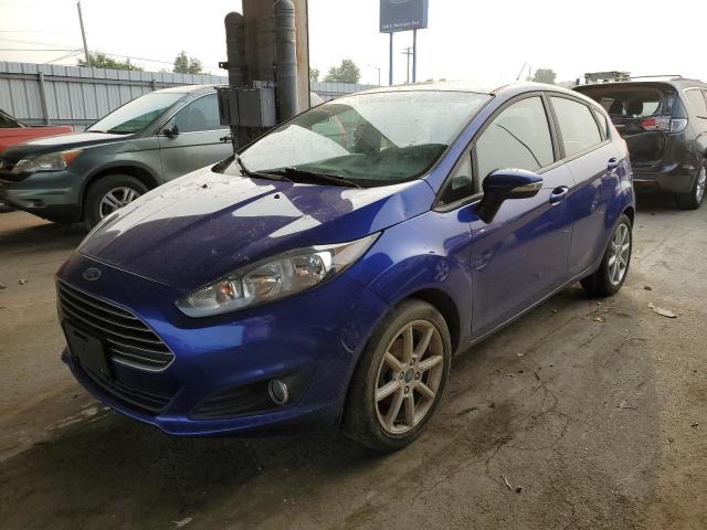 FORD FIESTA SE 2015 with VIN 3FADP4EJ0FM196829 - Photo from auction