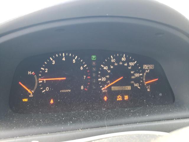 Photo 9 from auction – 1999 LEXUS ES 300 with VIN JT8BF28GXX0234482