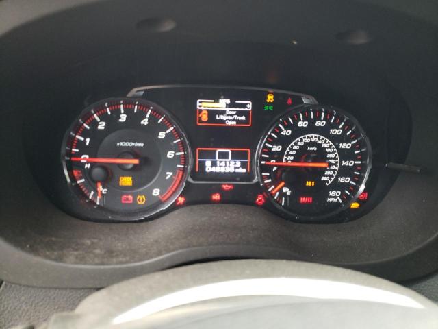 Photo 9 from auction – 2019 SUBARU WRX with VIN JF1VA1A6XK9825575