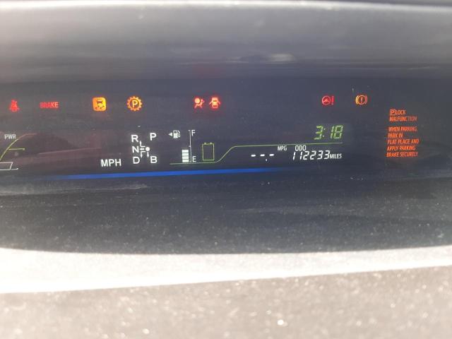 Photo 9 from auction – 2012 TOYOTA PRIUS V with VIN JTDZN3EU7C3029648