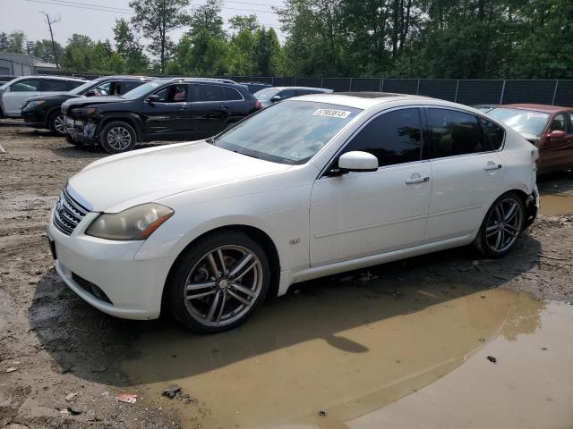 INFINITI M45 BASE 2007 with VIN JNKBY01E17M403160 - Photo from auction
