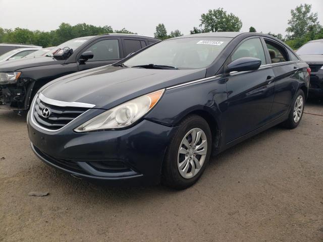 HYUNDAI SONATA GLS 2013 with VIN 5NPEB4AC2DH524498 - Photo from auction