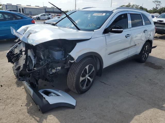 Photo 1 from auction – 2016 KIA SORENTO EX with VIN 5XYPH4A53GG133090