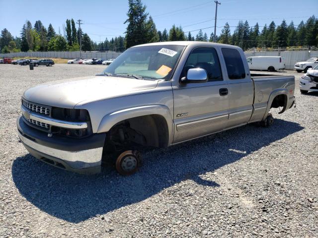 CHEVROLET SILVERADO 2000 with VIN 1GCEK19T3YE159323 - Photo from auction