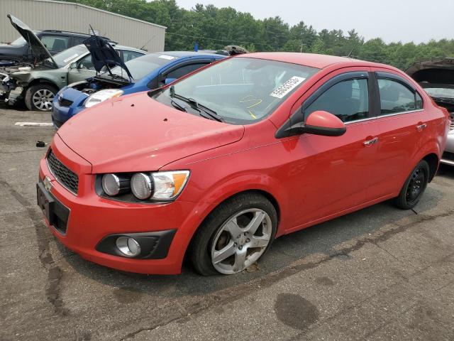 CHEVROLET SONIC LTZ 2012 with VIN 1G1JE5SH2C4178374 - Photo from auction