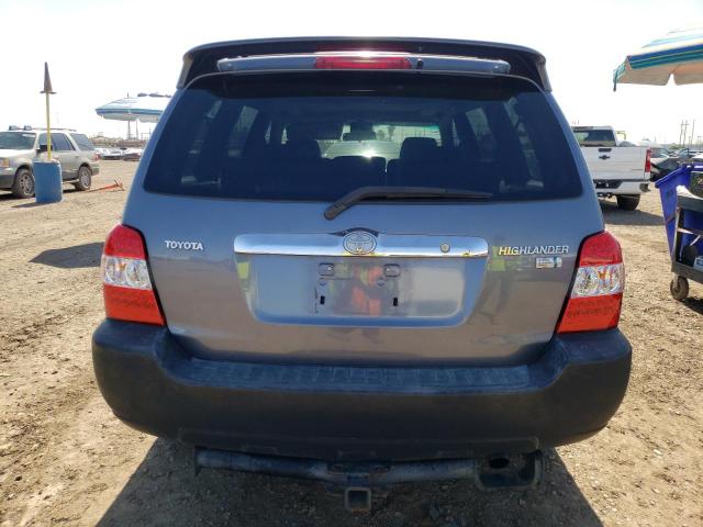 Photo 6 from auction – 2006 TOYOTA HIGHLANDER with VIN JTEDW21A660015075