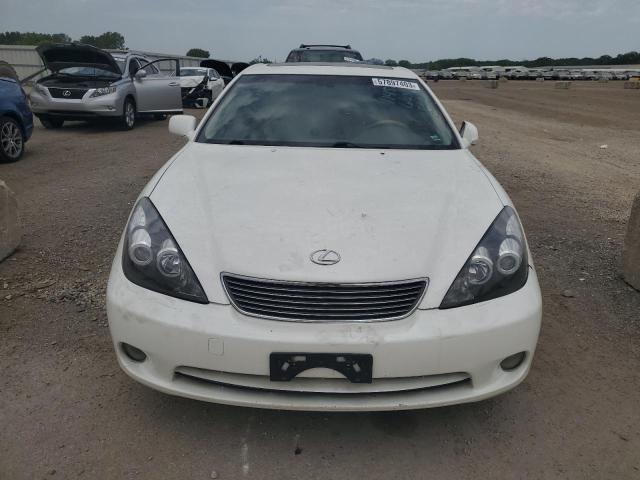 Photo 5 from auction – 2005 LEXUS ES 330 with VIN JTHBA30G455127119