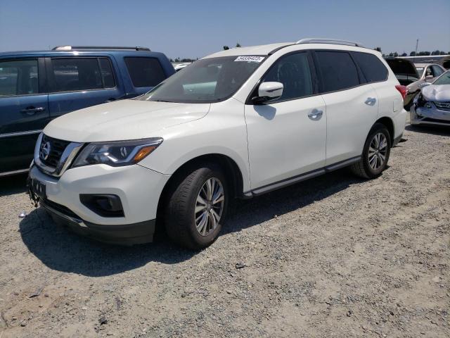 NISSAN PATHFINDER 2019 with VIN 5N1DR2MM9KC590423 - Photo from auction