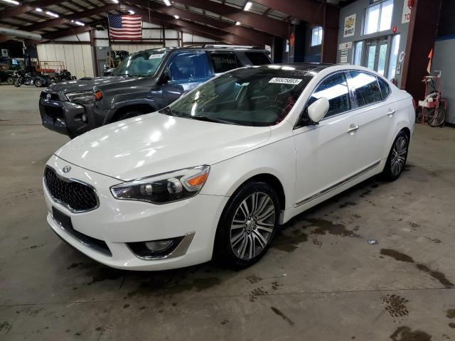 KIA CADENZA PR 2014 with VIN KNALN4D72E5125232 - Photo from auction