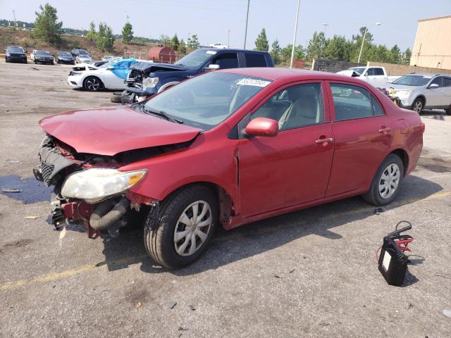 TOYOTA COROLLA 2010 с VIN 2T1BU4EE5AC486112 - Фото с аукциона