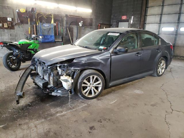 SUBARU LEGACY 2.5 2014 مع رقم تعريف المركبة 4S3BMBA66E3023767 - صورة من المزاد