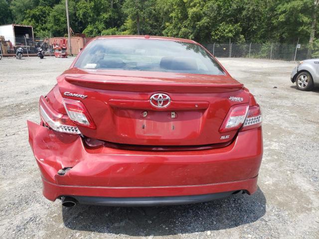 Photo 6 from auction – 2010 TOYOTA CAMRY BASE with VIN 4T1BF3EK6AU034470
