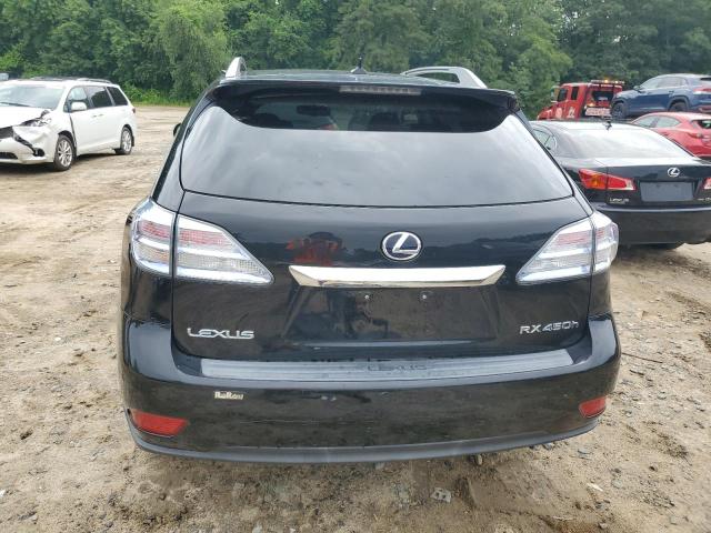 Photo 6 from auction – 2010 LEXUS RX 450 with VIN JTJBC1BA1A2415424
