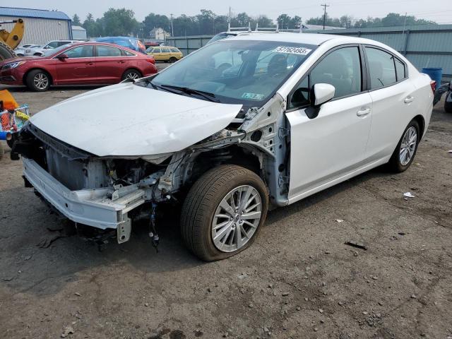 SUBARU IMPREZA PR 2018 с VIN 4S3GKAB67J3607979 - Фото с аукциона