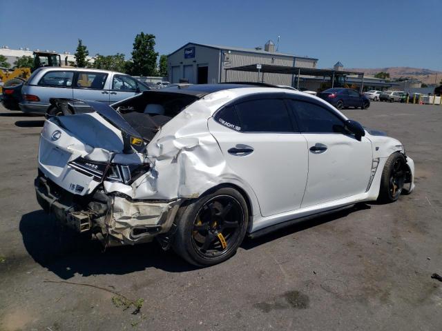 Photo 3 from auction – 2008 LEXUS IS-F with VIN JTHBP262585002798